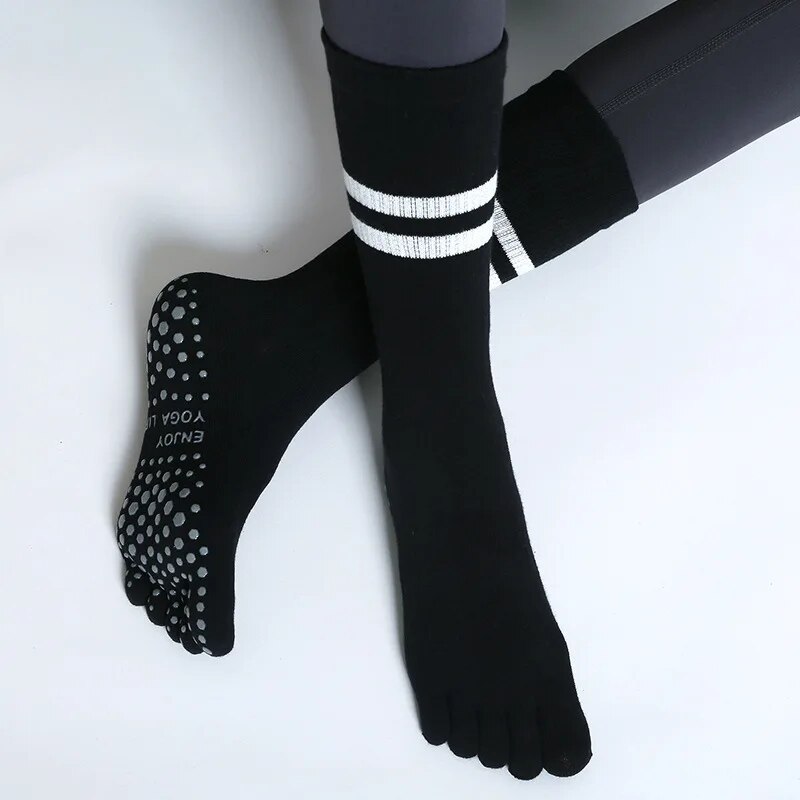 Women Breathable Yoga Socks Mi - огляд і ціна Fitness Yoga Pilates