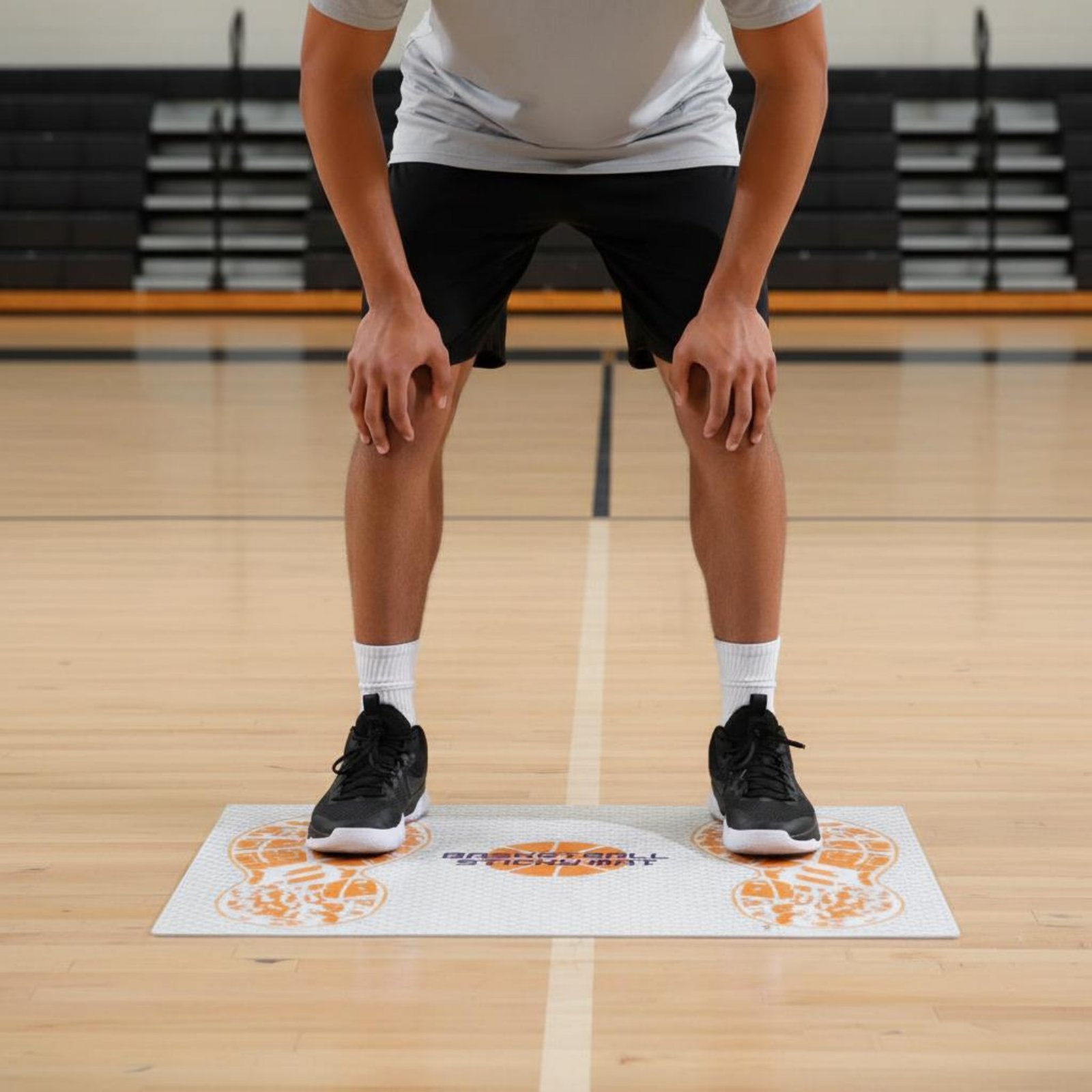 Basketball Sticky Mat PVC Mate - огляд і ціна Gym Floor Mats
