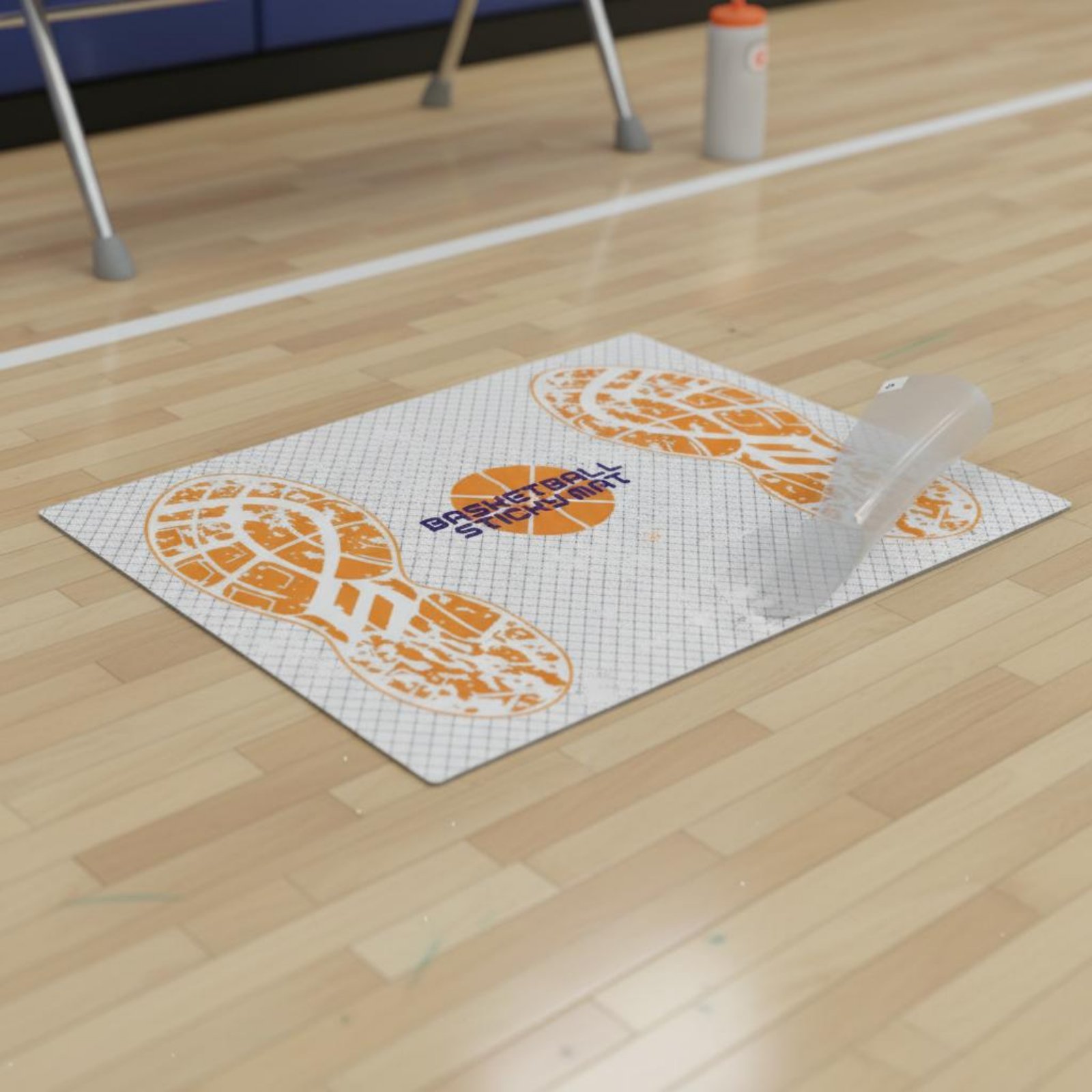 Basketball Sticky Mat PVC Mate - огляд і ціна Gym Floor Mats