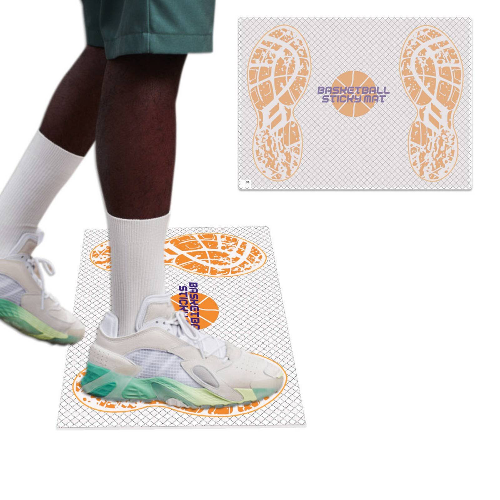 Basketball Sticky Mat PVC Mate - огляд і ціна Gym Floor Mats