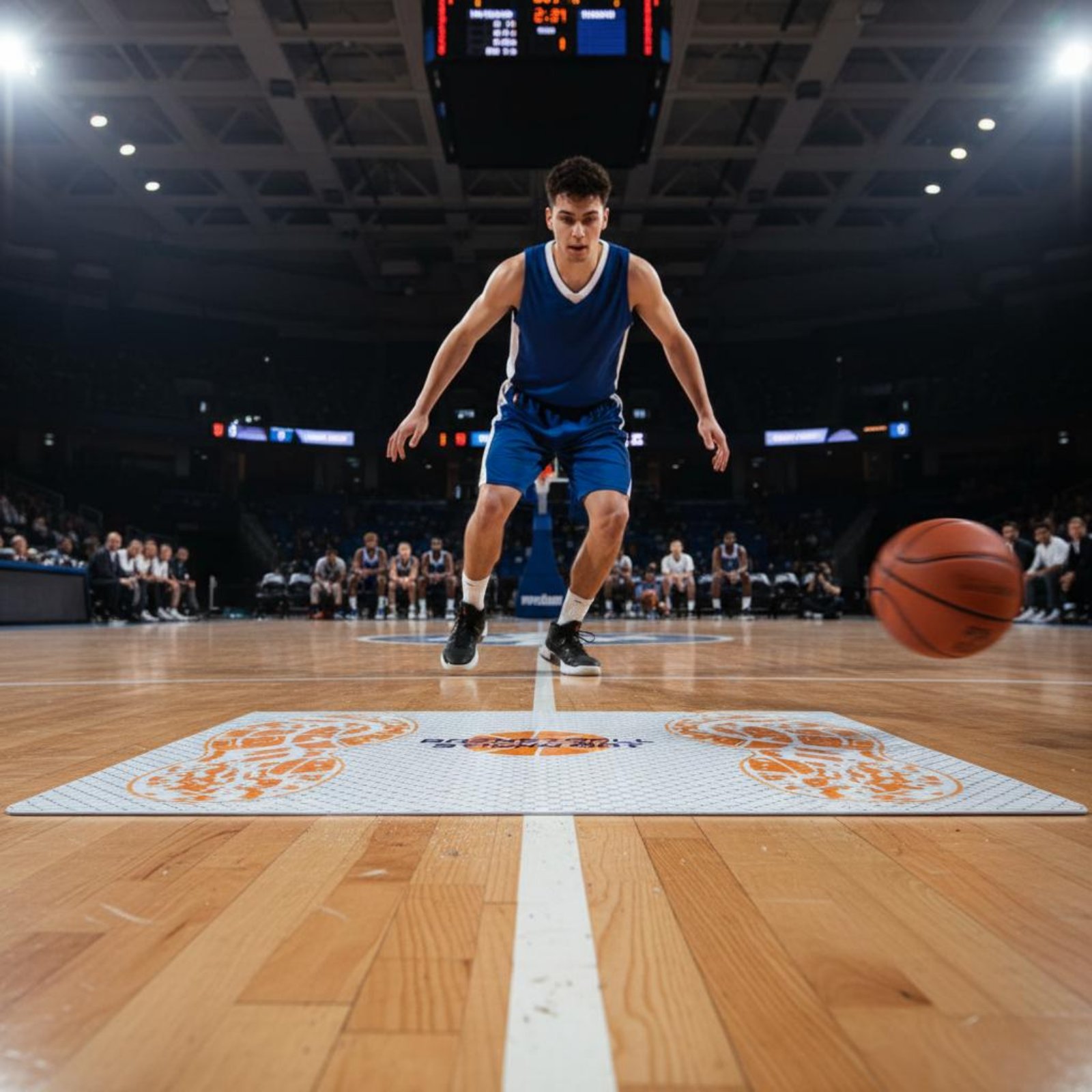 Basketball Sticky Mat PVC Mate - огляд і ціна Gym Floor Mats