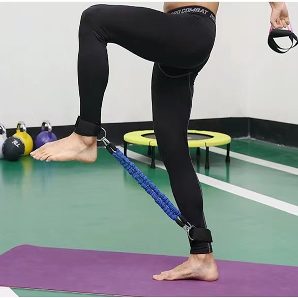 Ankle Straps Resistance Bands  - огляд і ціна Yoga Fitness Resistance Band
