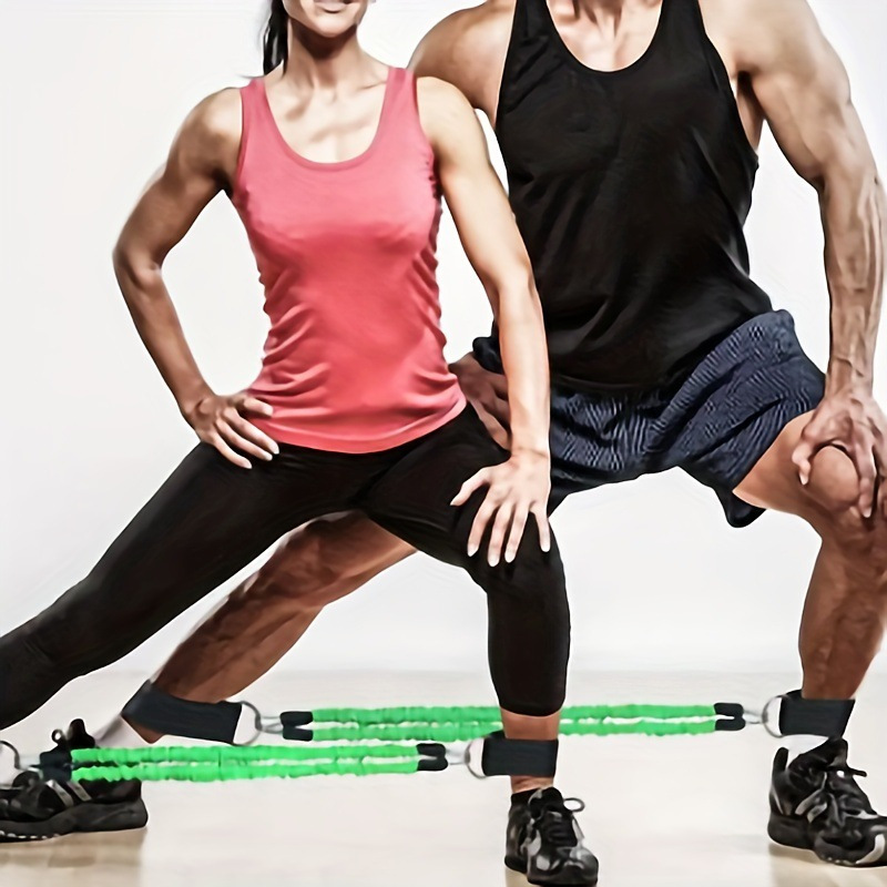 Ankle Straps Resistance Bands  - огляд і ціна Yoga Fitness Resistance Band