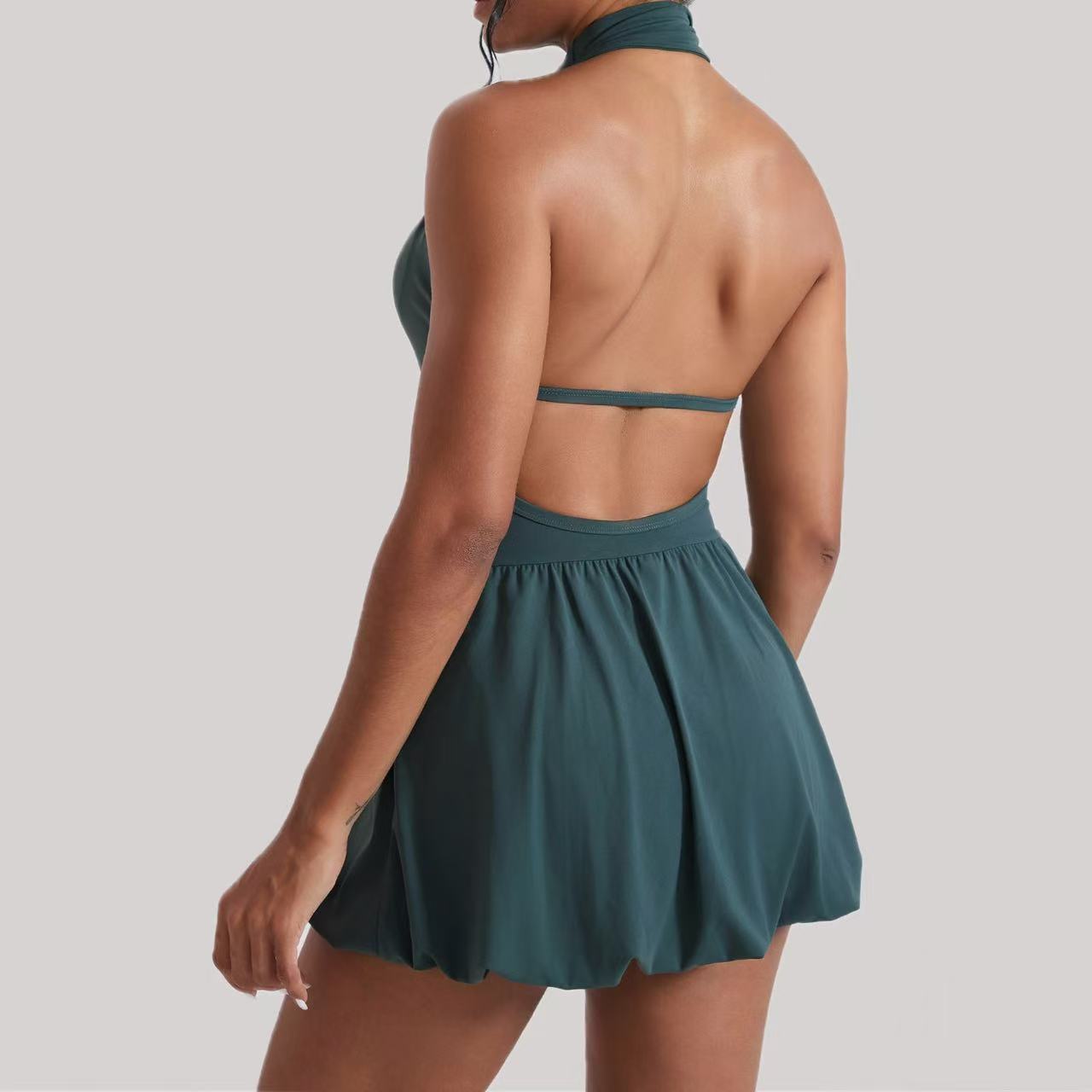 Ningyu High Neck Golf Tennis D - огляд і ціна Yoga Fitness Group