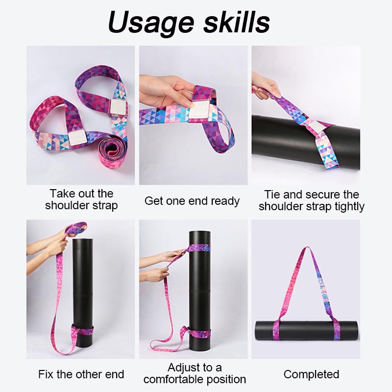 New Yoga Mat Strap for Yoga St - огляд і ціна Gym Floor Mats