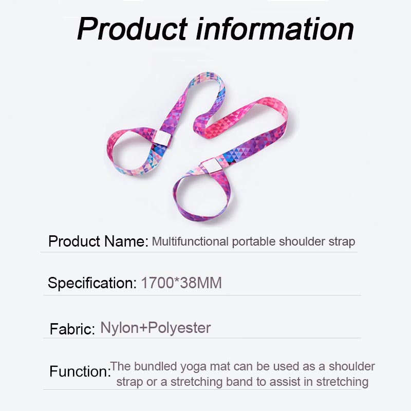 New Yoga Mat Strap for Yoga St - огляд і ціна Gym Floor Mats