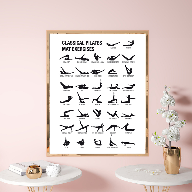 Frameless Pilates Workout Char - огляд і ціна Fitness Yoga Pilates