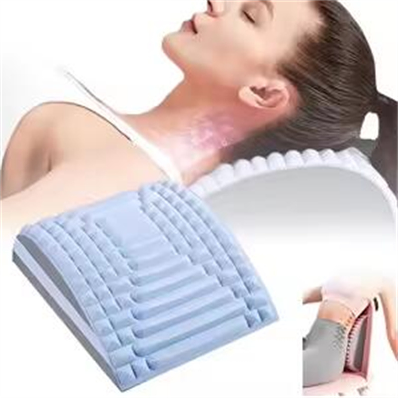 EVA Back Stretcher Pillow Lumb - огляд і ціна Posture Corrector Back