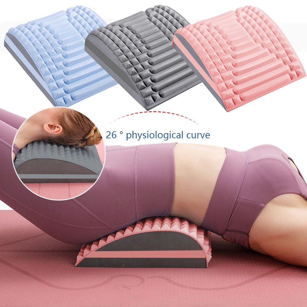 EVA Back Stretcher Pillow Lumb - огляд і ціна Posture Corrector Back