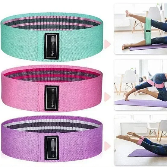 Fabric Resistance Hip Booty Ba - огляд і ціна Yoga Fitness Resistance Band