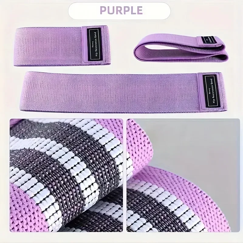 Fabric Resistance Hip Booty Ba - огляд і ціна Yoga Fitness Resistance Band