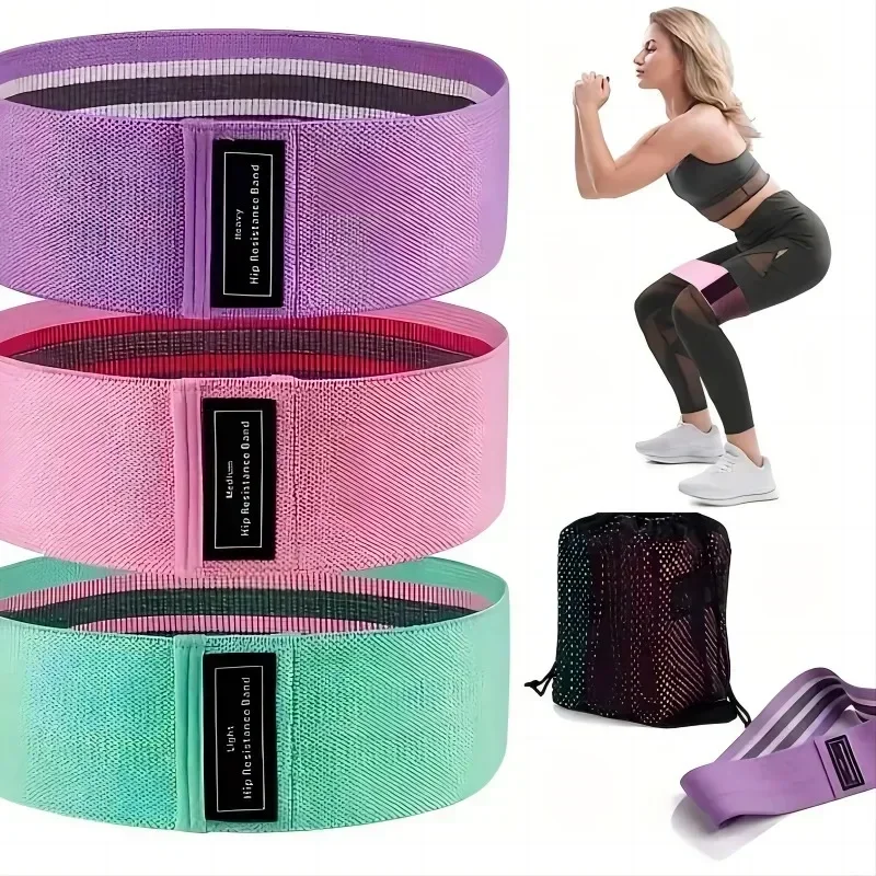 Fabric Resistance Hip Booty Ba - огляд і ціна Yoga Fitness Resistance Band