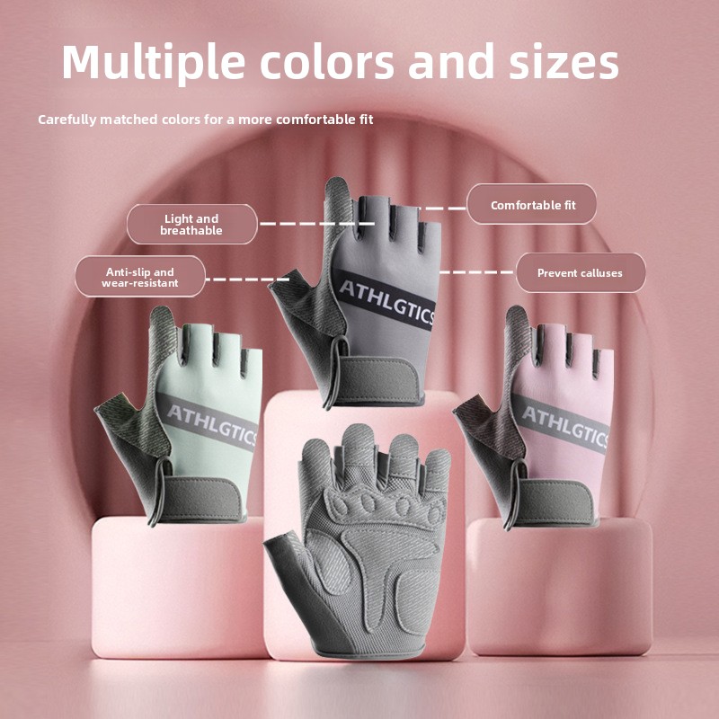 Unisex Thin Half Finger Fitnes - огляд і ціна Yoga Fitness Spinning