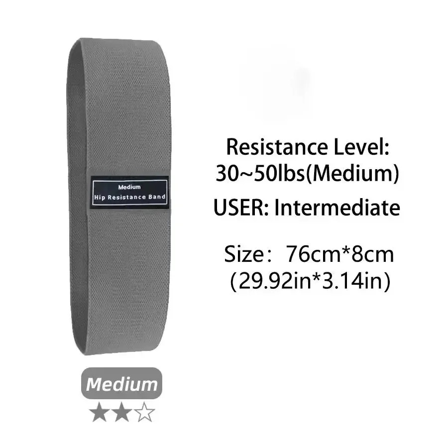 Fabric Resistance Hip Booty Ba - огляд і ціна Yoga Fitness Resistance Band
