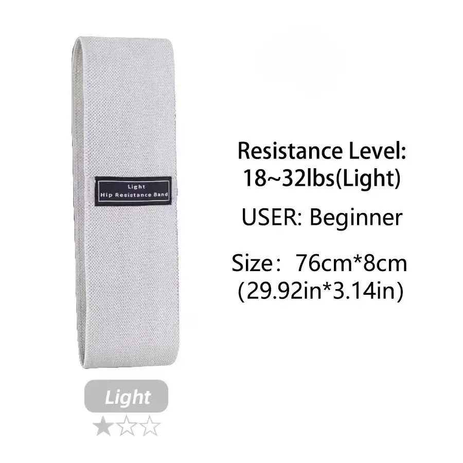 Fabric Resistance Hip Booty Ba - огляд і ціна Yoga Fitness Resistance Band
