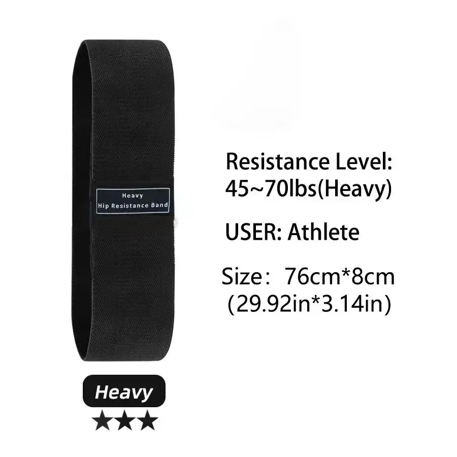 Fabric Resistance Hip Booty Ba - огляд і ціна Yoga Fitness Resistance Band