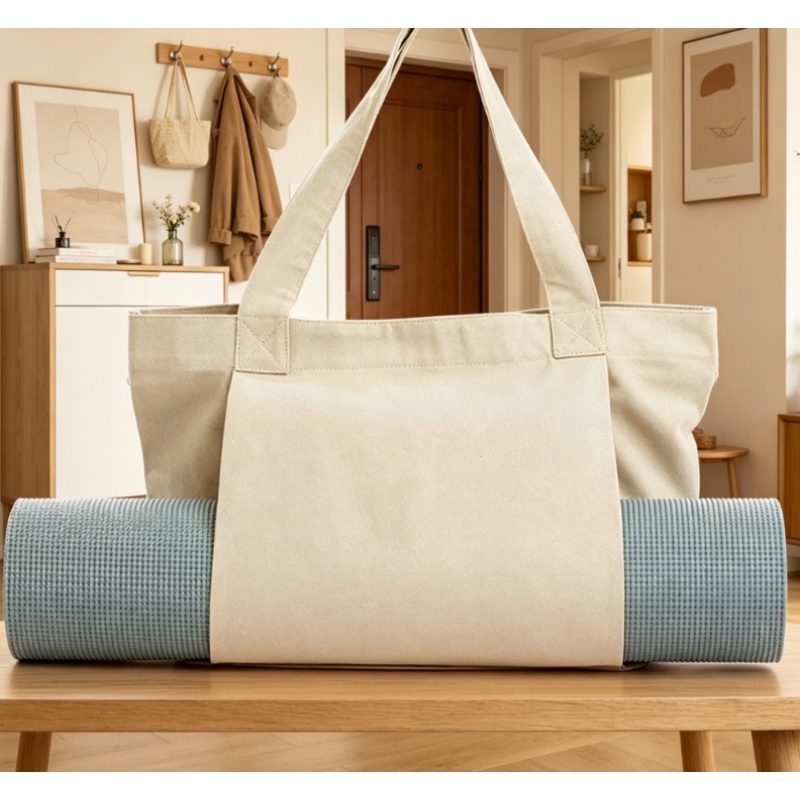 1pc Yoga Bag Yoga Mat Storage  - огляд і ціна Gym Floor Mats