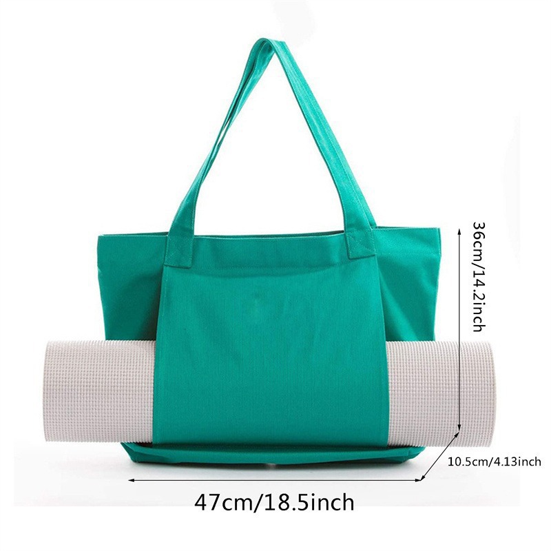 1pc Yoga Bag Yoga Mat Storage  - огляд і ціна Gym Floor Mats