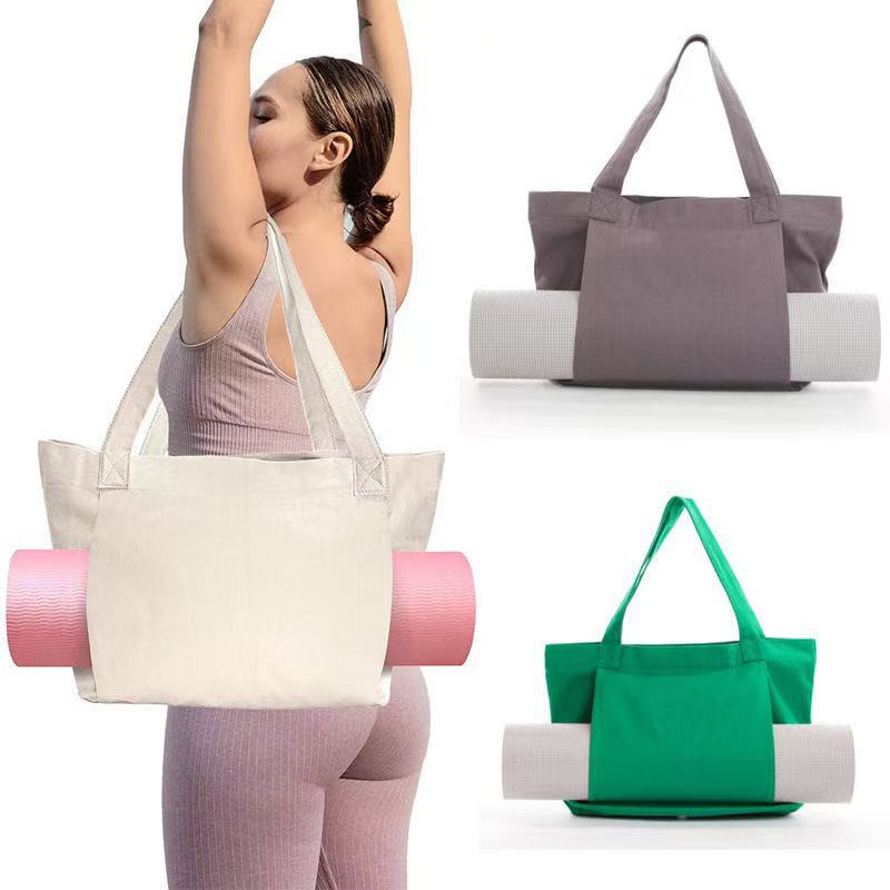 1pc Yoga Bag Yoga Mat Storage  - огляд і ціна Gym Floor Mats