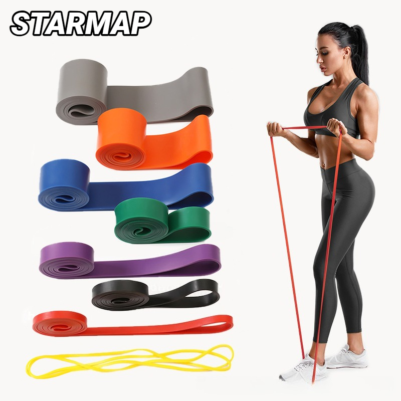 Resistance Bands Pull Up Assis - огляд і ціна Yoga Fitness Resistance Band