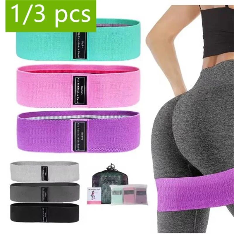 Fabric Resistance Hip Booty Ba - огляд і ціна Yoga Fitness Resistance Band