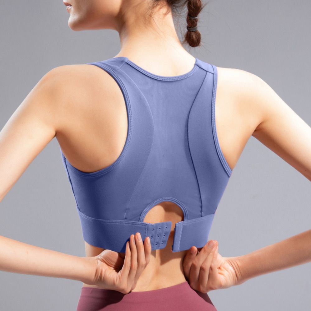 Solid Color I-shaped Sports Br - огляд і ціна Fitness Yoga Youth