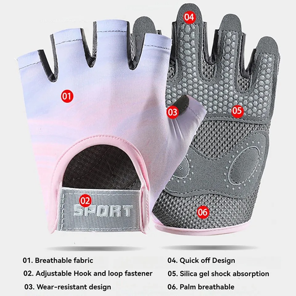 Weightlifting Gloves Fitness G - огляд і ціна Yoga Fitness Spinning