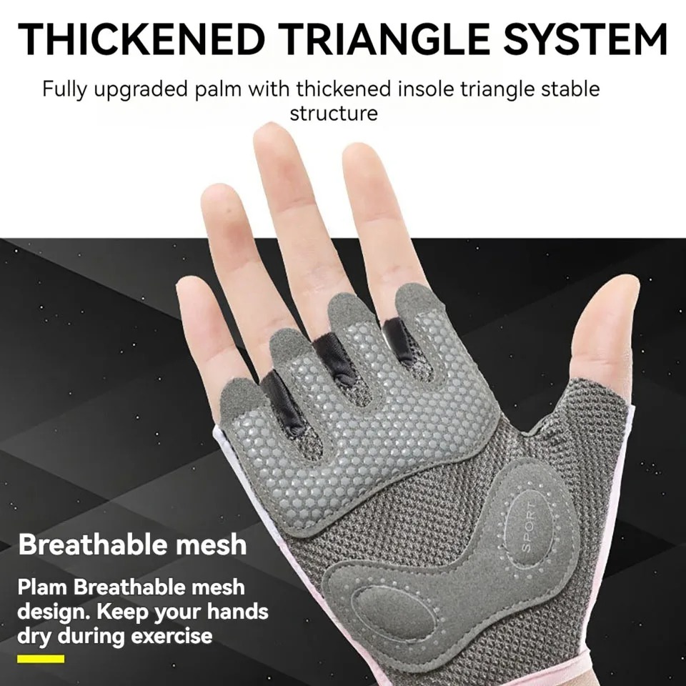 Weightlifting Gloves Fitness G - огляд і ціна Yoga Fitness Spinning