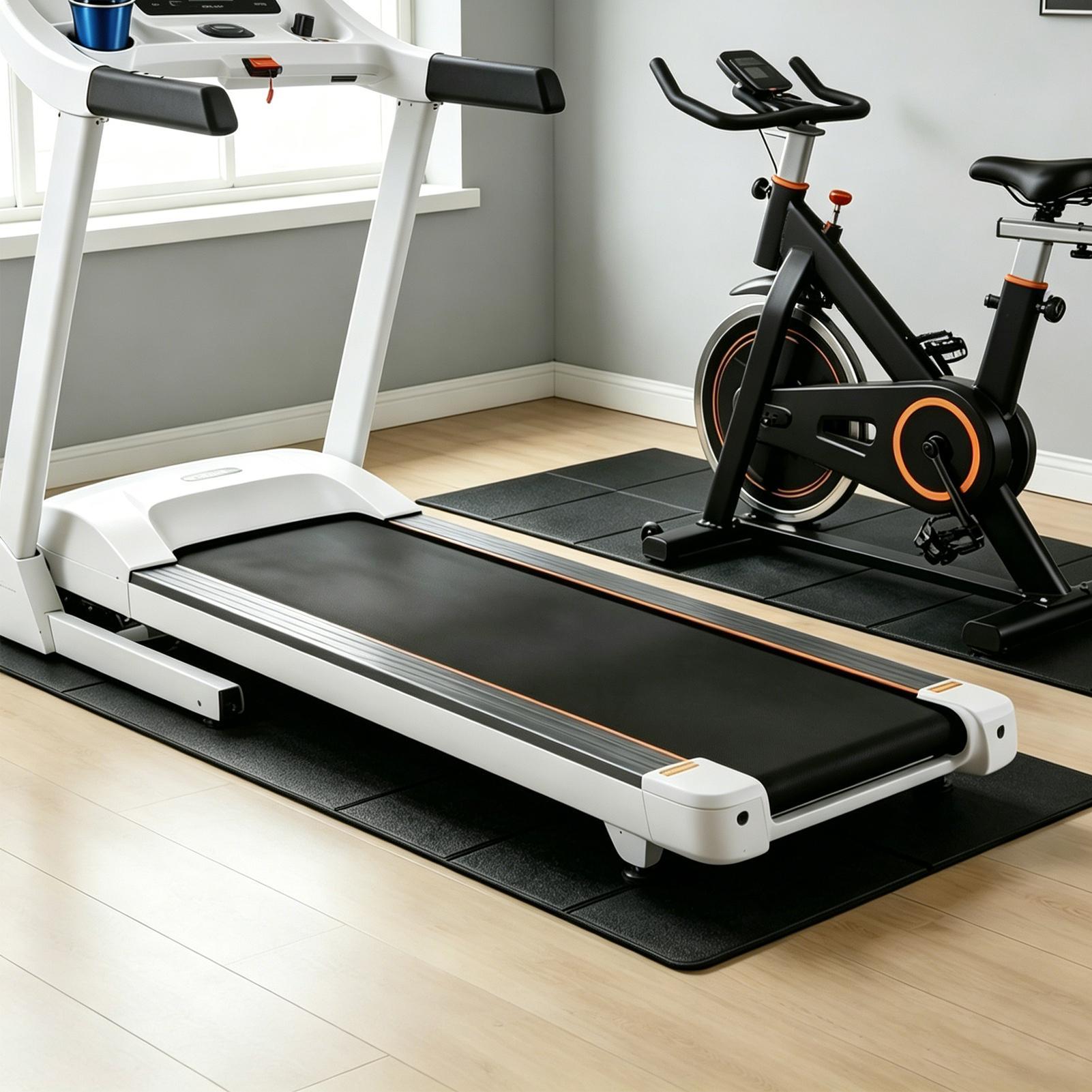 Under Treadmill Mat Heavy Duty - огляд і ціна Gym Floor Mats