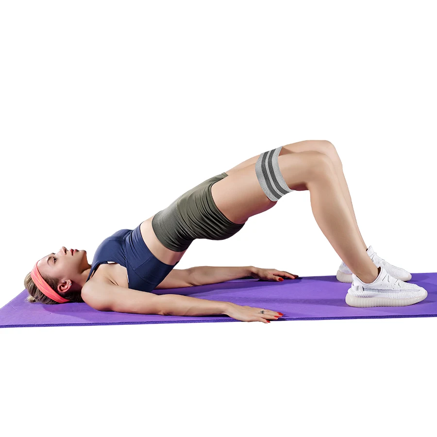Fabric Resistance Hip Booty Ba - огляд і ціна Yoga Fitness Resistance Band