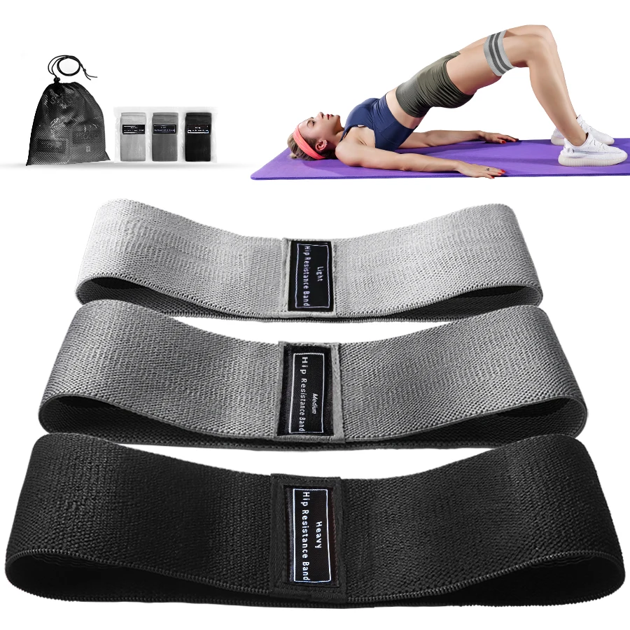 Fabric Resistance Hip Booty Ba - огляд і ціна Yoga Fitness Resistance Band