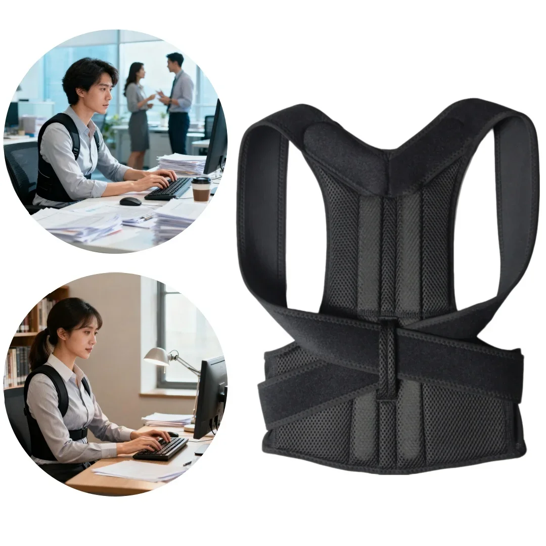 New Upper Back Posture Correct - огляд і ціна Posture Corrector Back