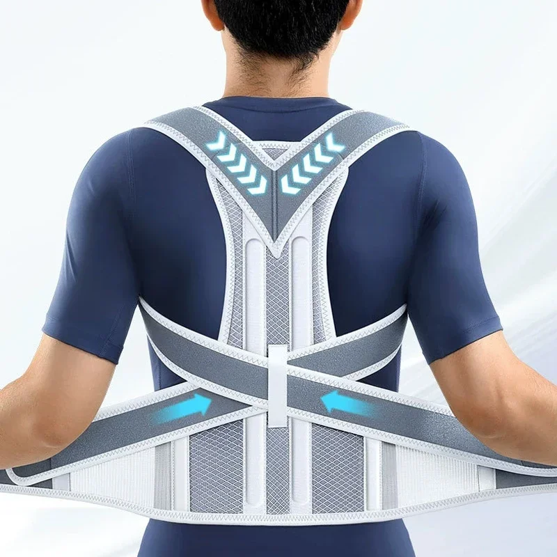New Upper Back Posture Correct - огляд і ціна Posture Corrector Back