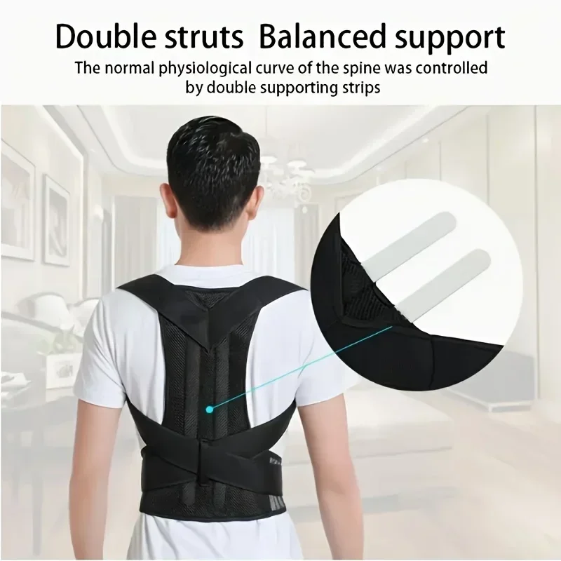 New Upper Back Posture Correct - огляд і ціна Posture Corrector Back