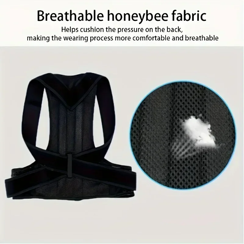 New Upper Back Posture Correct - огляд і ціна Posture Corrector Back