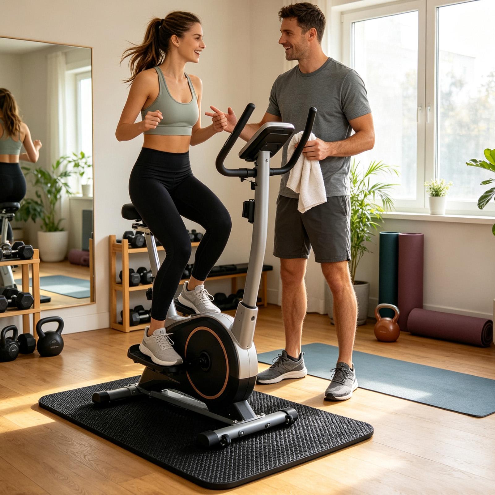 Anti Vibration Mat Pedal Exerc - огляд і ціна Gym Floor Mats