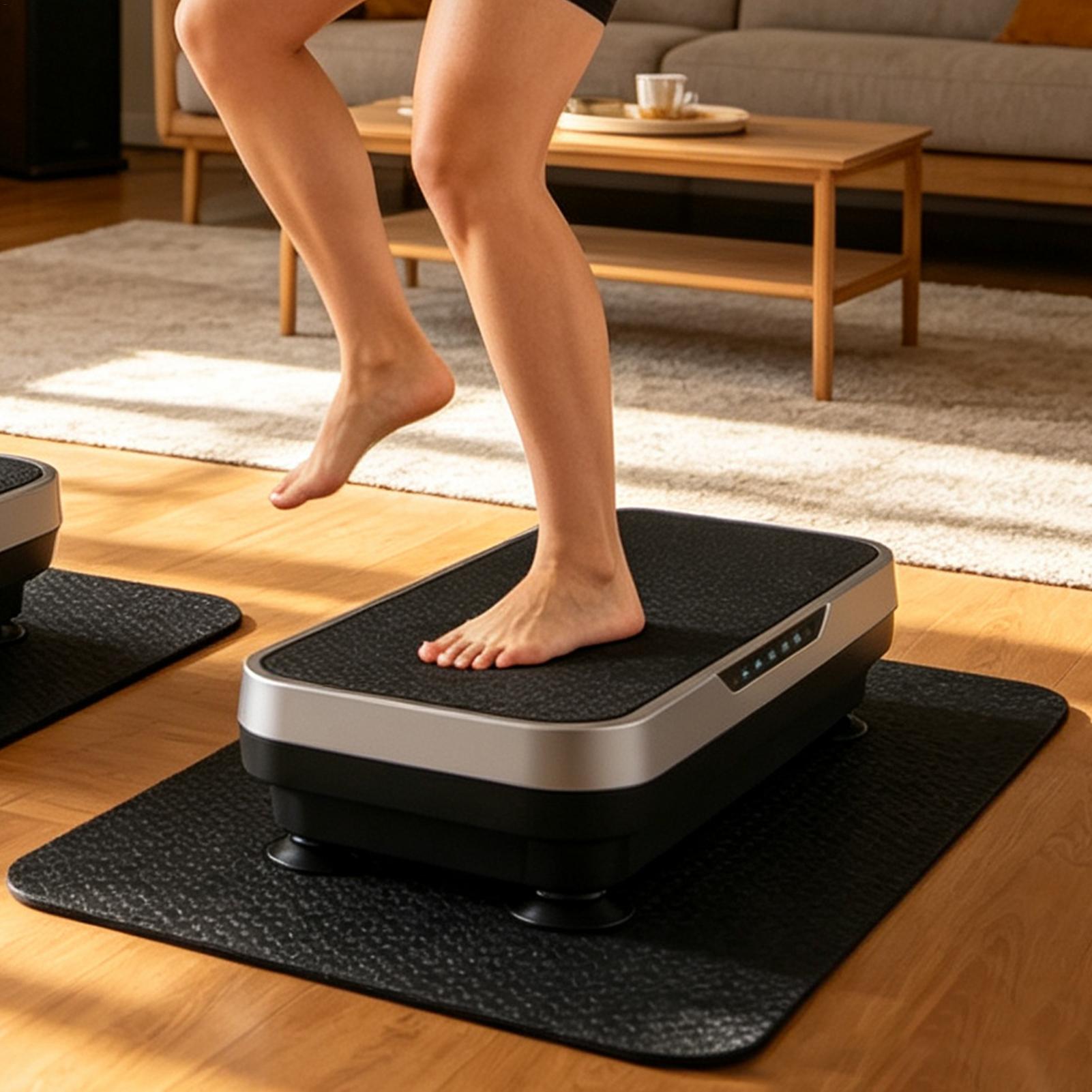 Anti Vibration Mat Pedal Exerc - огляд і ціна Gym Floor Mats