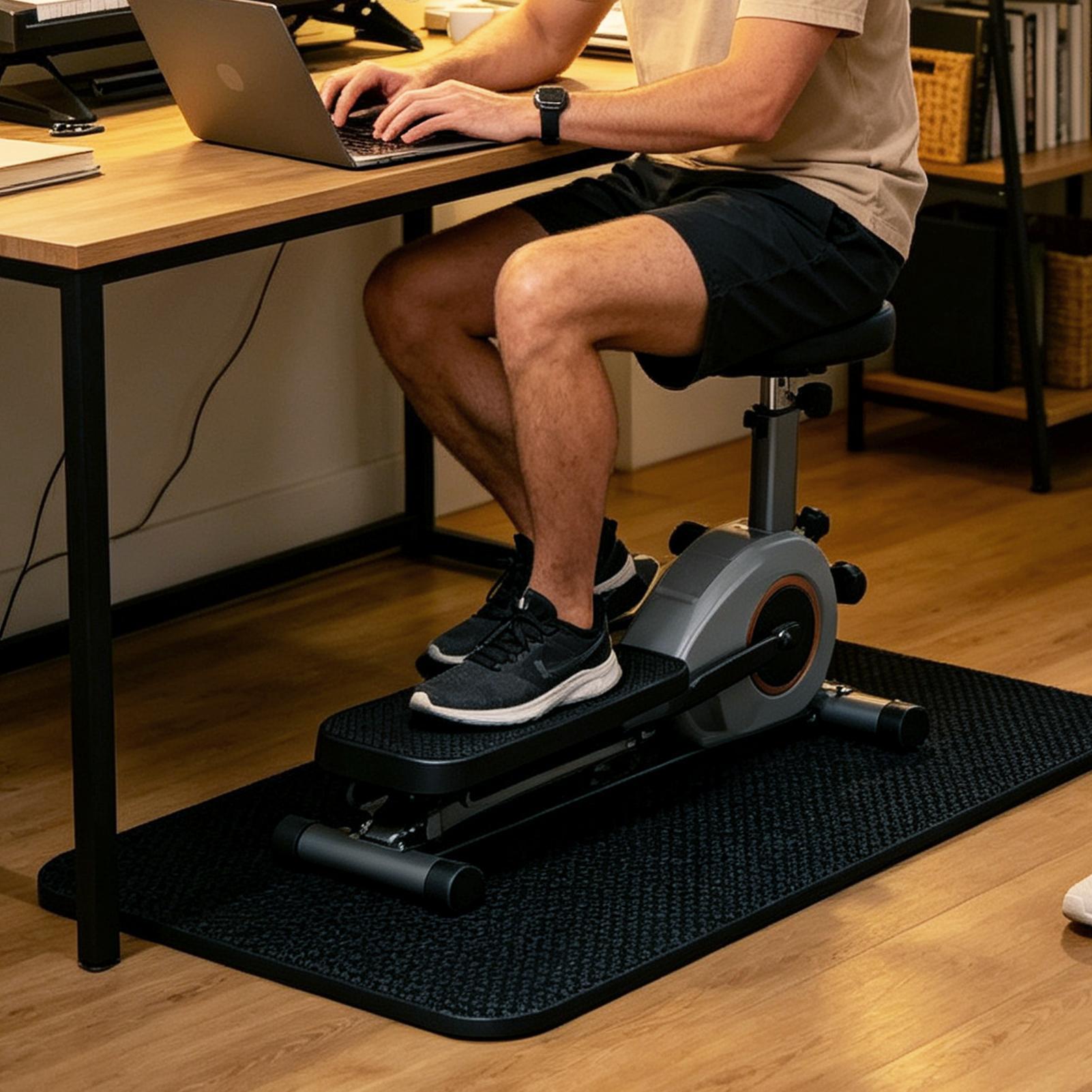 Anti Vibration Mat Pedal Exerc - огляд і ціна Gym Floor Mats