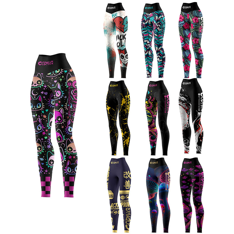 Cody Lundin Women Yoga Clothes - огляд і ціна Yoga Fitness Jiu Jitsu