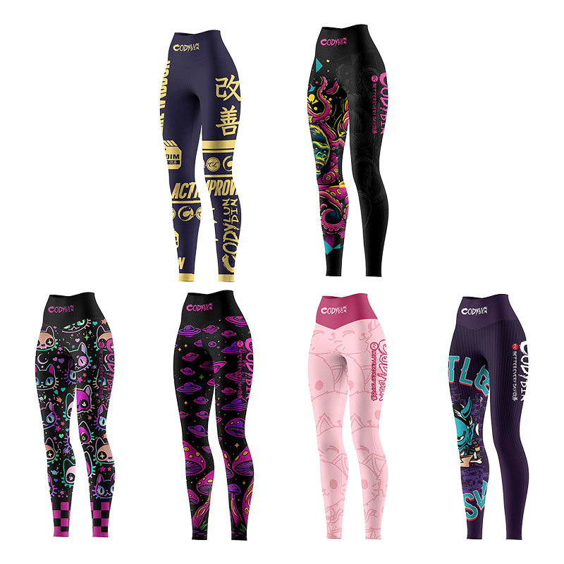 Cody Lundin Women Yoga Clothes - огляд і ціна Yoga Fitness Jiu Jitsu