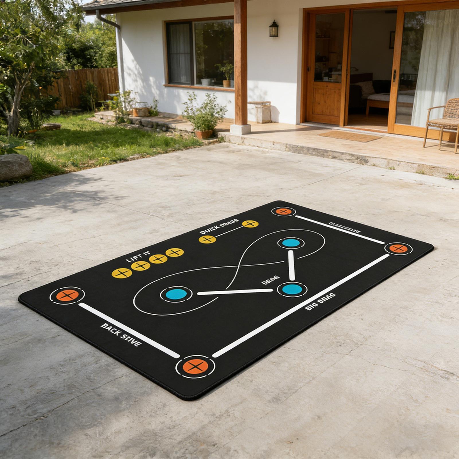Football Training Mat 80*120cm - огляд і ціна Gym Floor Mats