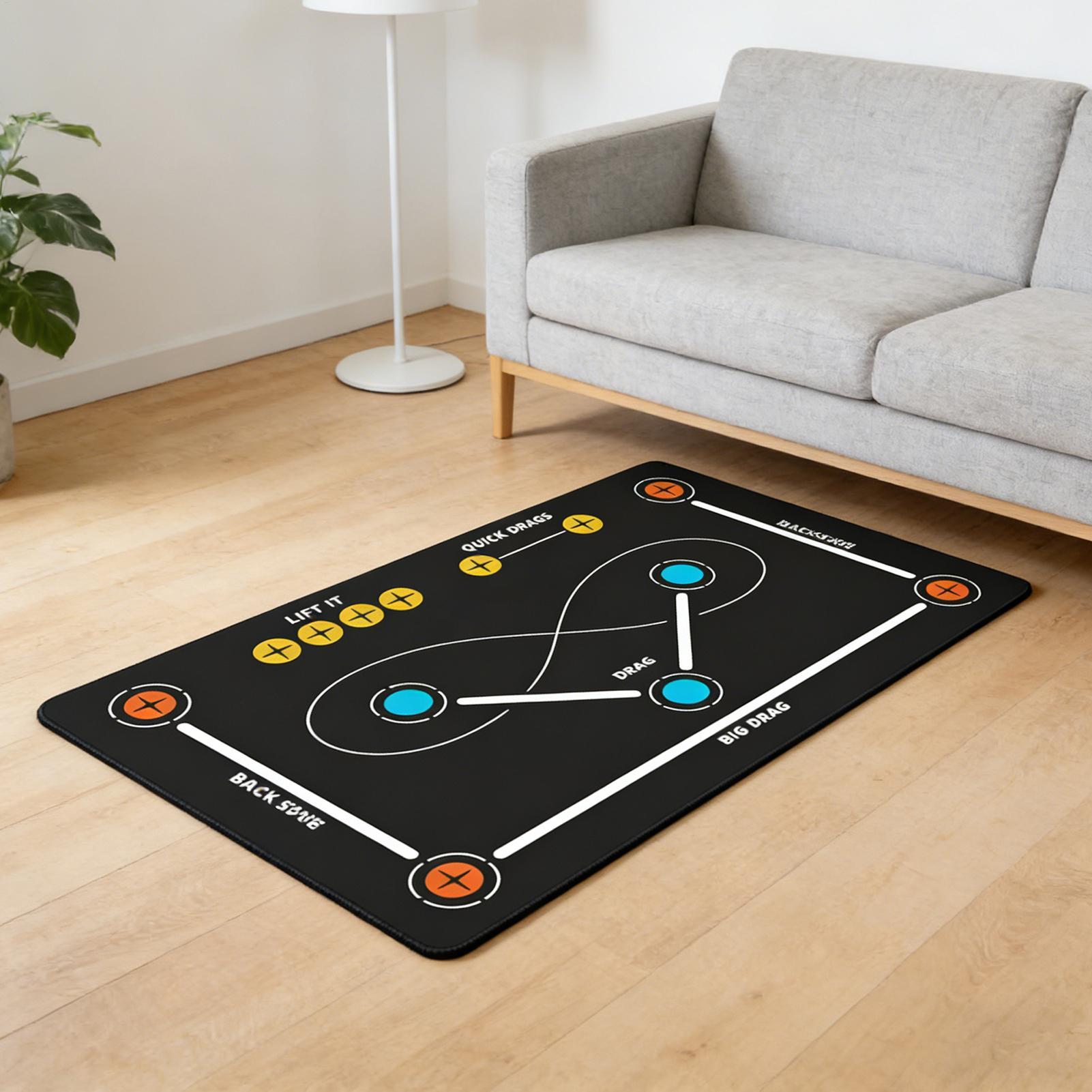 Football Training Mat 80*120cm - огляд і ціна Gym Floor Mats