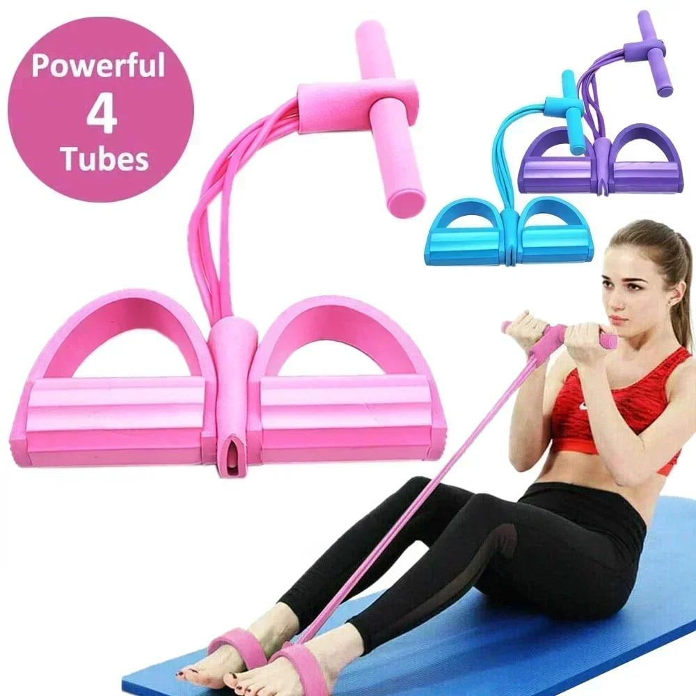 4/6 Level Resistance Band Elas - огляд і ціна Yoga Fitness Resistance Band