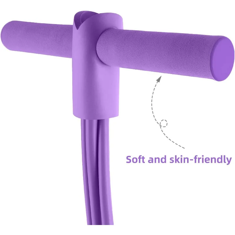 4/6 Level Resistance Band Elas - огляд і ціна Yoga Fitness Resistance Band