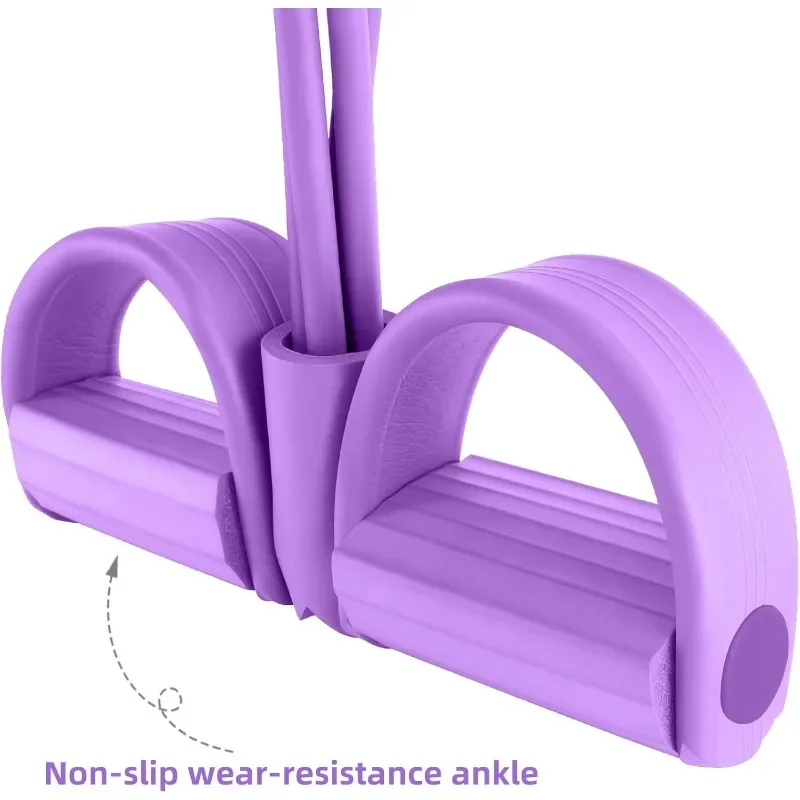4/6 Level Resistance Band Elas - огляд і ціна Yoga Fitness Resistance Band